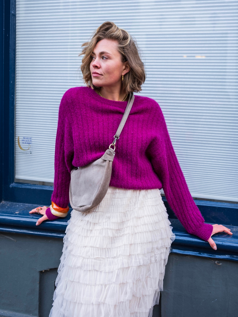 Pullover Norah Plum