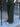 Pants Cabrie HW Forest Night Melange