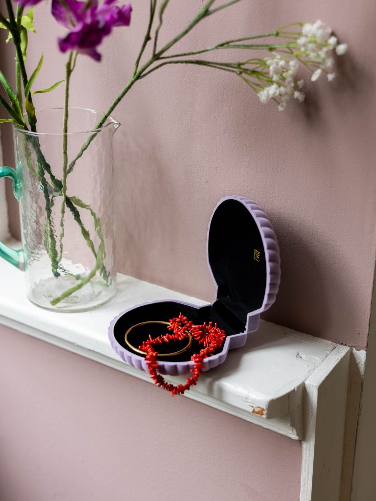 Storage box Venus Light Lilac