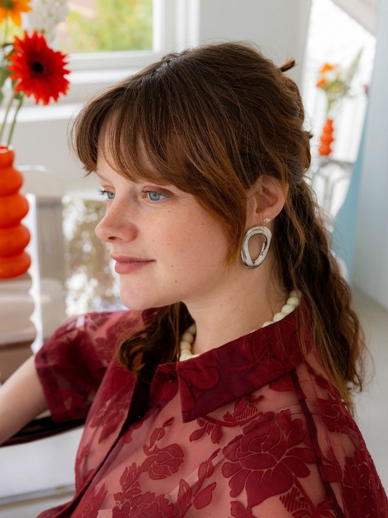 Funky Earrings (Set) Statement Soul Silver