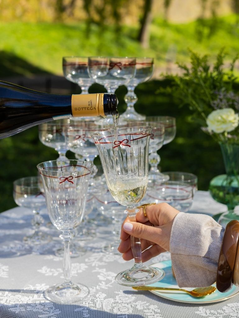 Wine Glass Bistro Set of 2