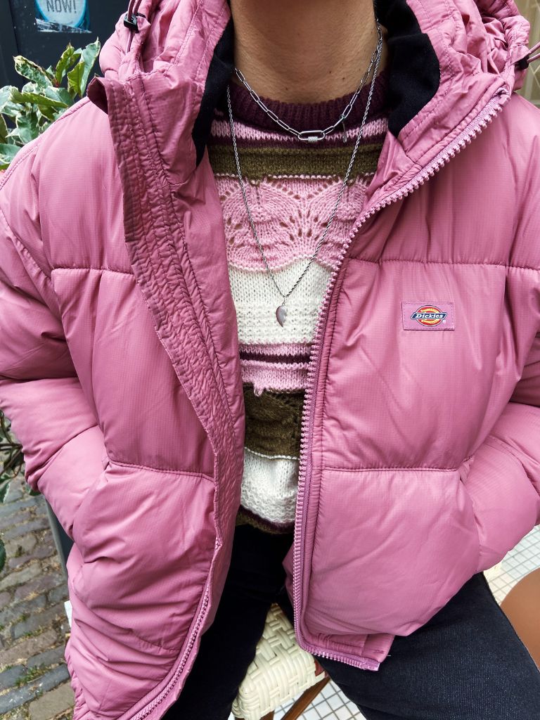 Puffer Alatna Oversized Mellow Mauve