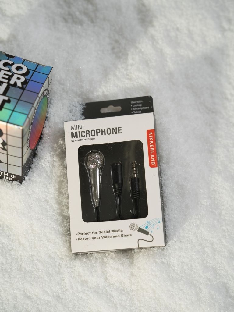 Mini Karaoke Microphone