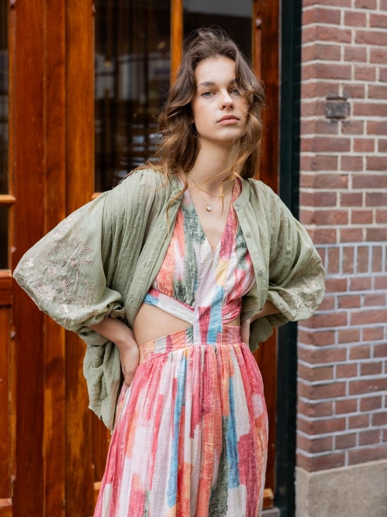 Blouse Mackenzie Green