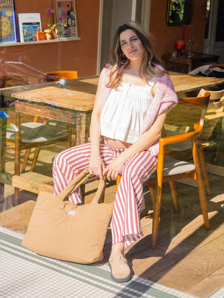 Pants Djill Red Striped