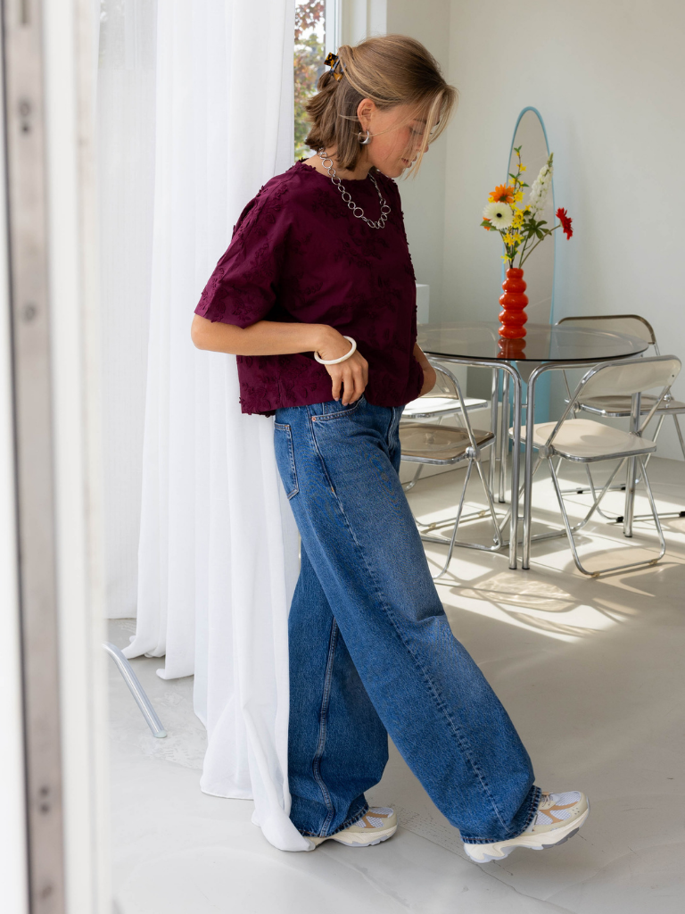 Jeans Donna Stream Mid Used