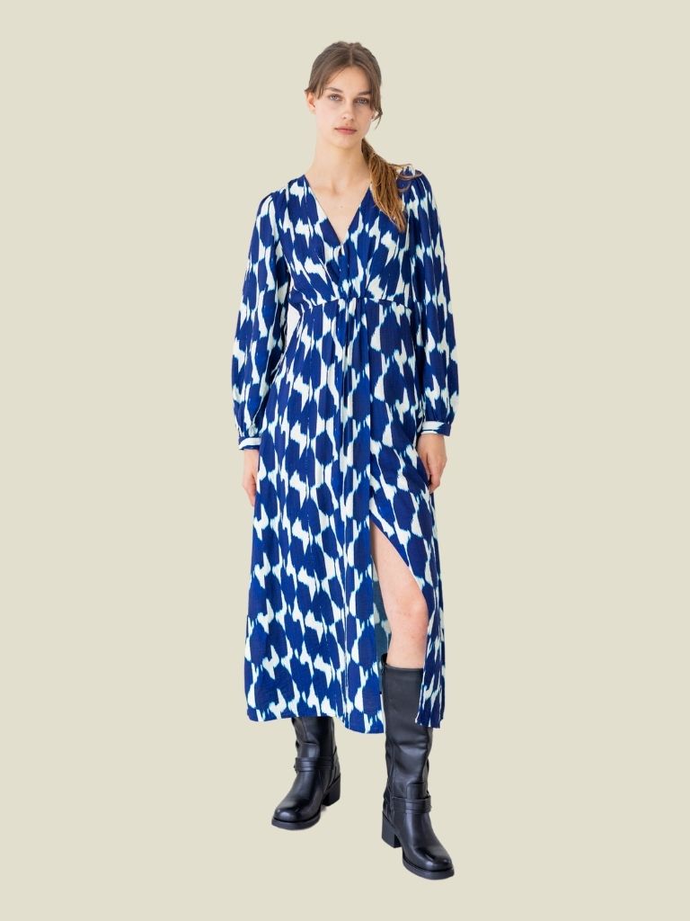 Dress Claudy Navy