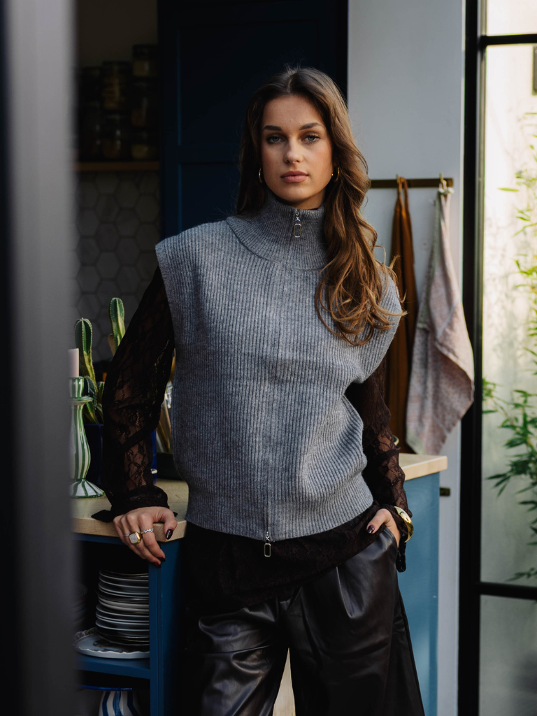 Cardigan Stella Grey