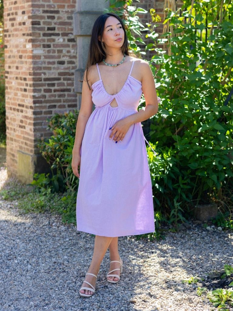 Dress Puck Strappy Pastello