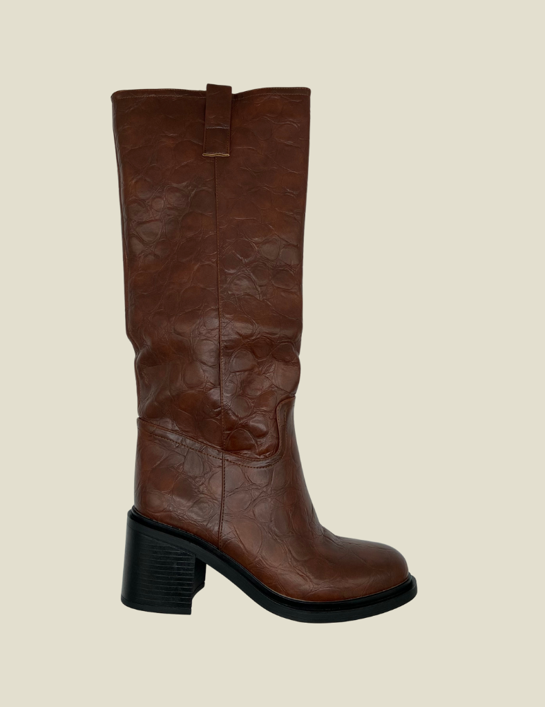 Boots Isla Cognac