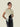 Top Gemini Draped Ecru