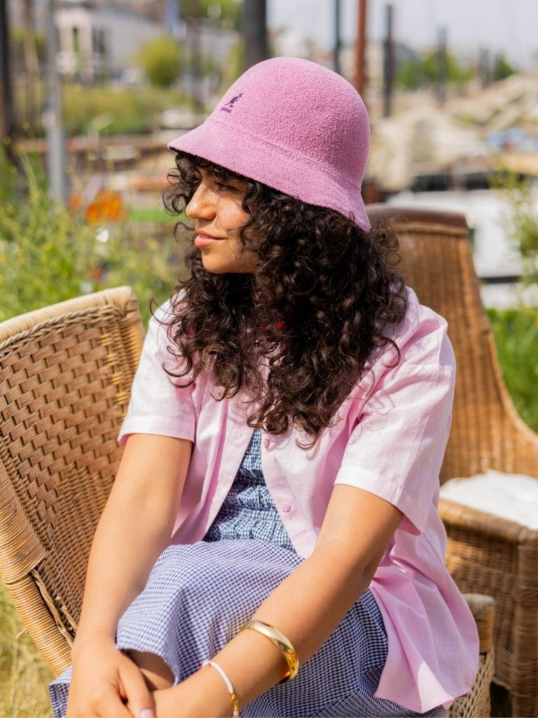 Hat Flip It Reversible Casual Peony