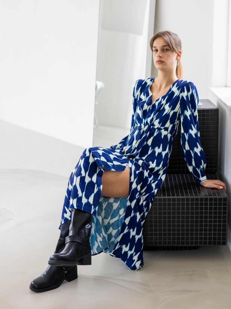Dress Claudy Navy