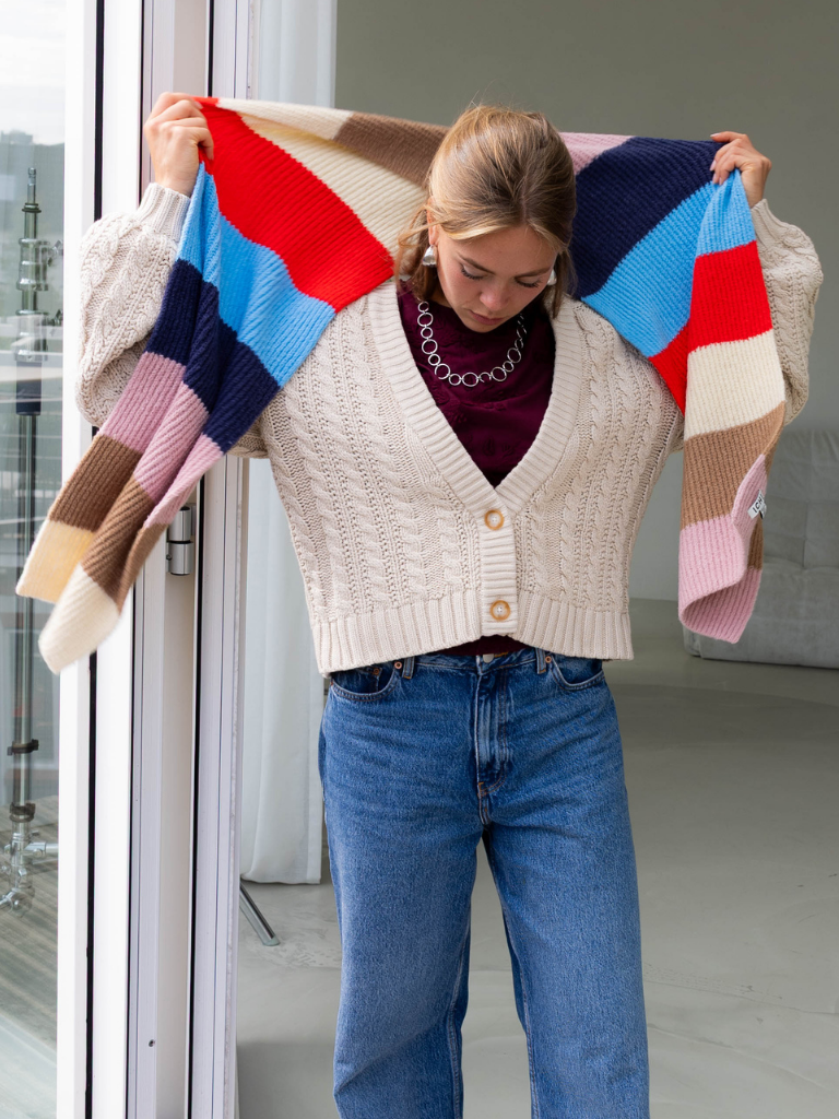 Scarf Matiki Alaskan Blue