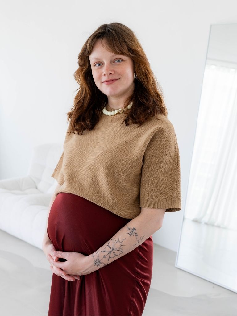 Pullover Thamira Cartouche Melange