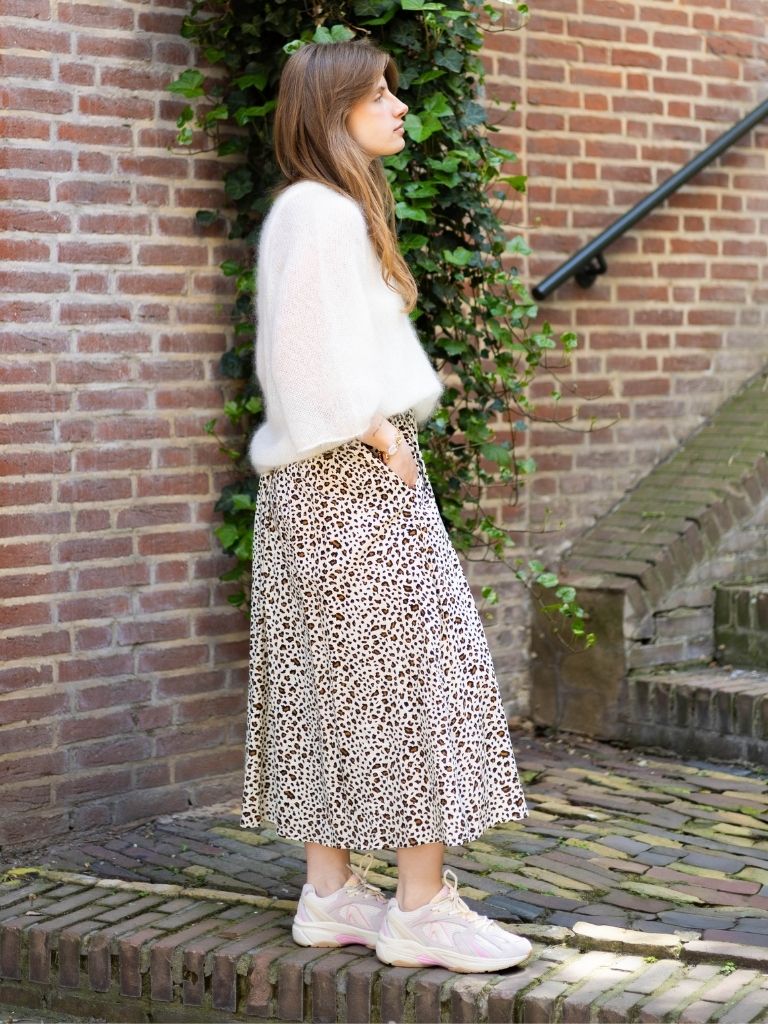 Pull Nereen Knit Ecru