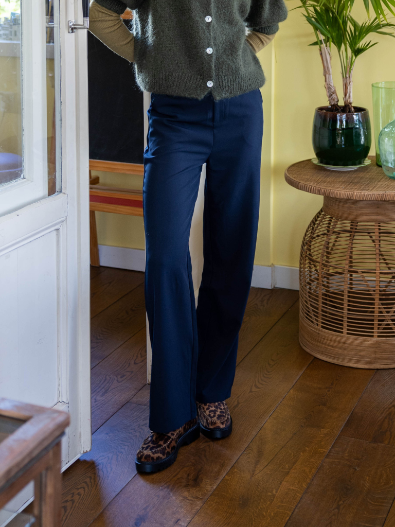 Pantalon Laudine Navy