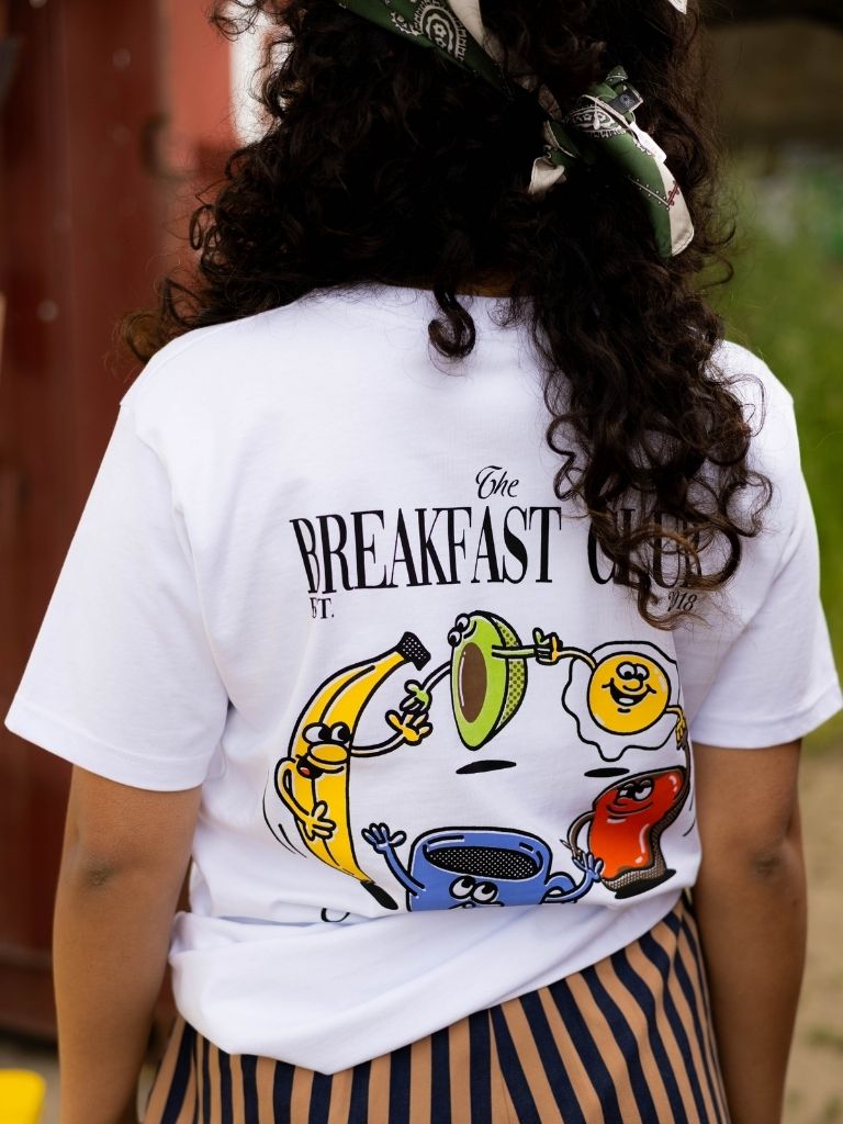 Tshirt Breakfast Club White