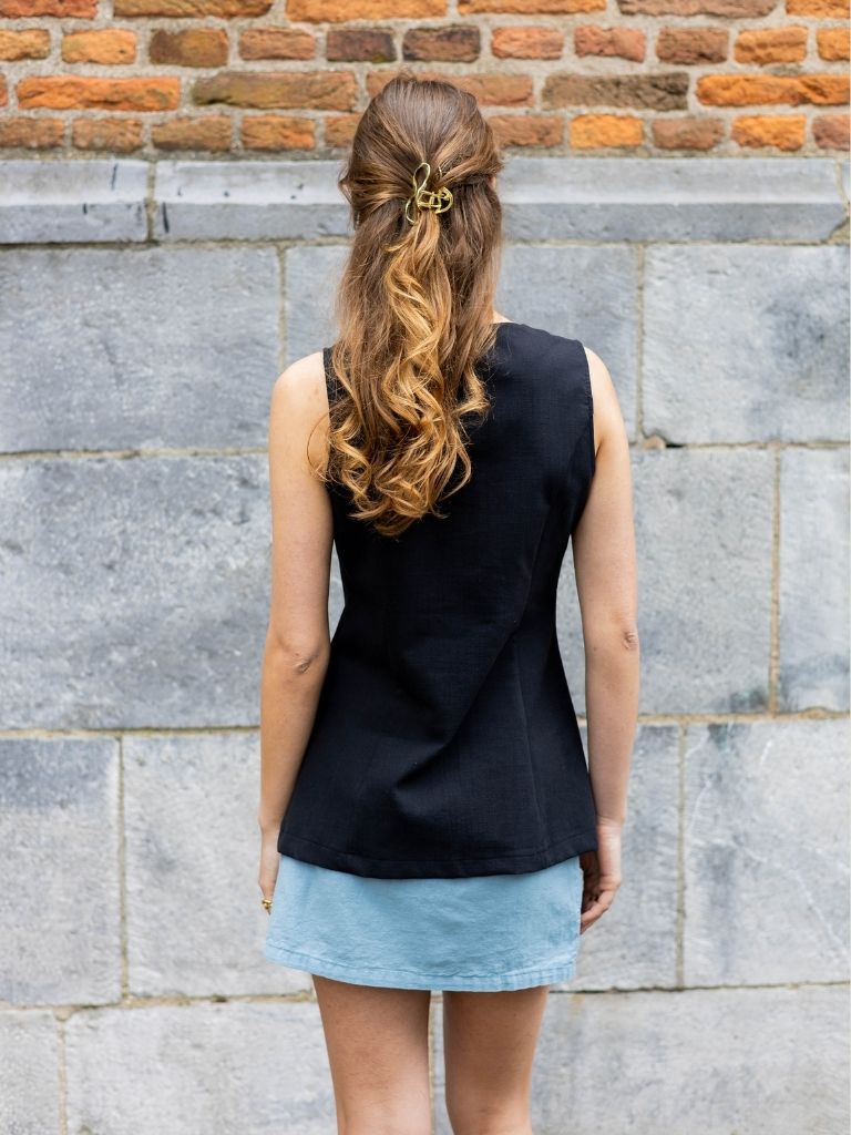 Gilet Ursula Black