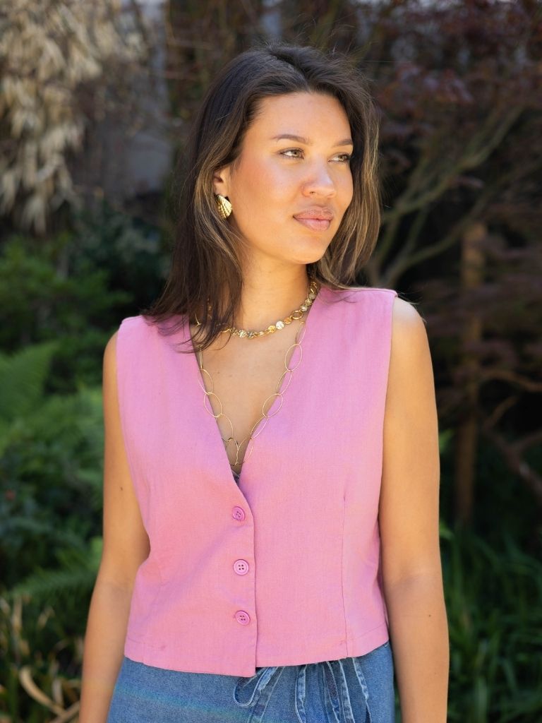 Waistcoat Top Britt Cipolla