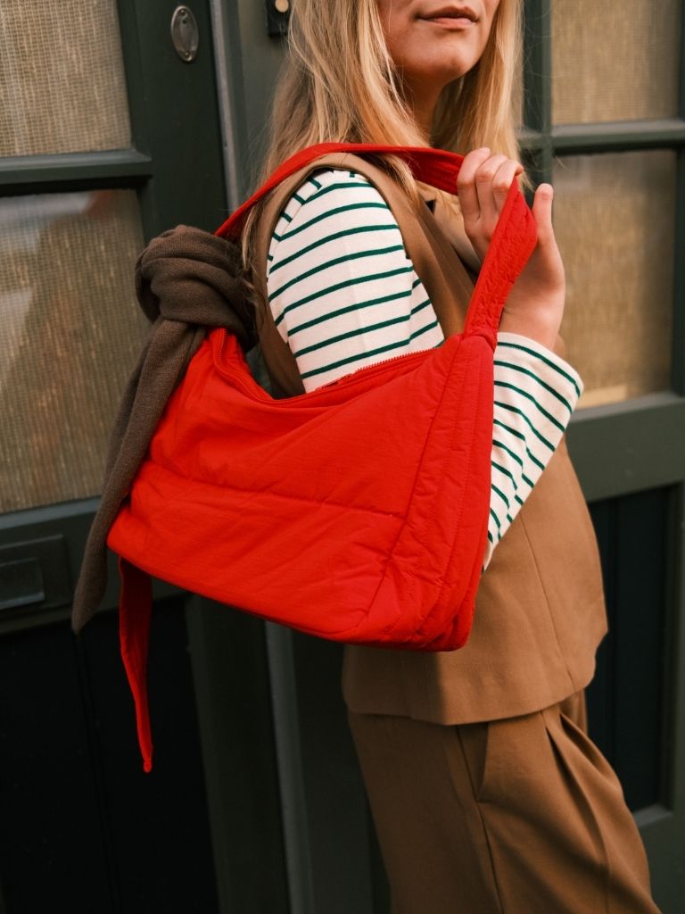 Shoulder Bag Sasja Flame Scarlet
