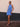 Dress Paige Blue Stripes