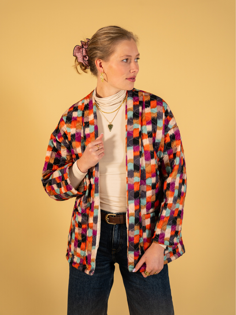 Jacket Kyrsten Multicolor