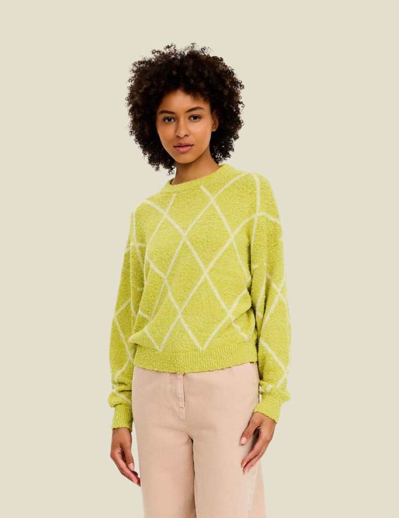 Pullover Passima Cress Green