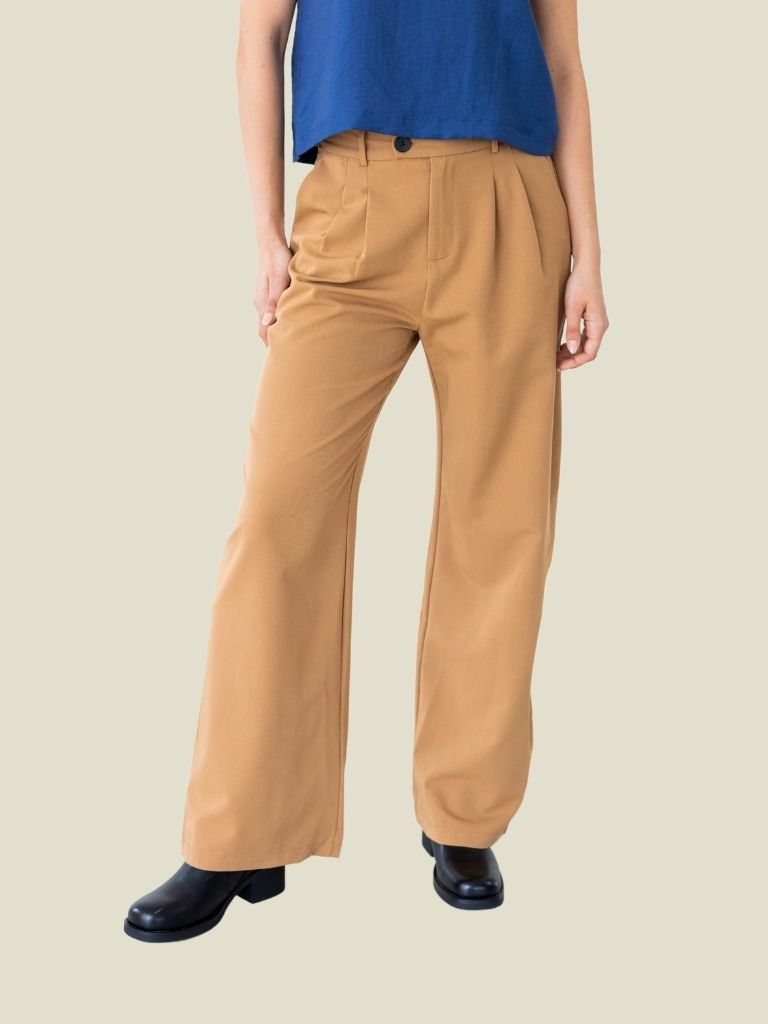 Pantalon Ciska Camel