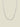Necklace Carabiner Clasp Silver