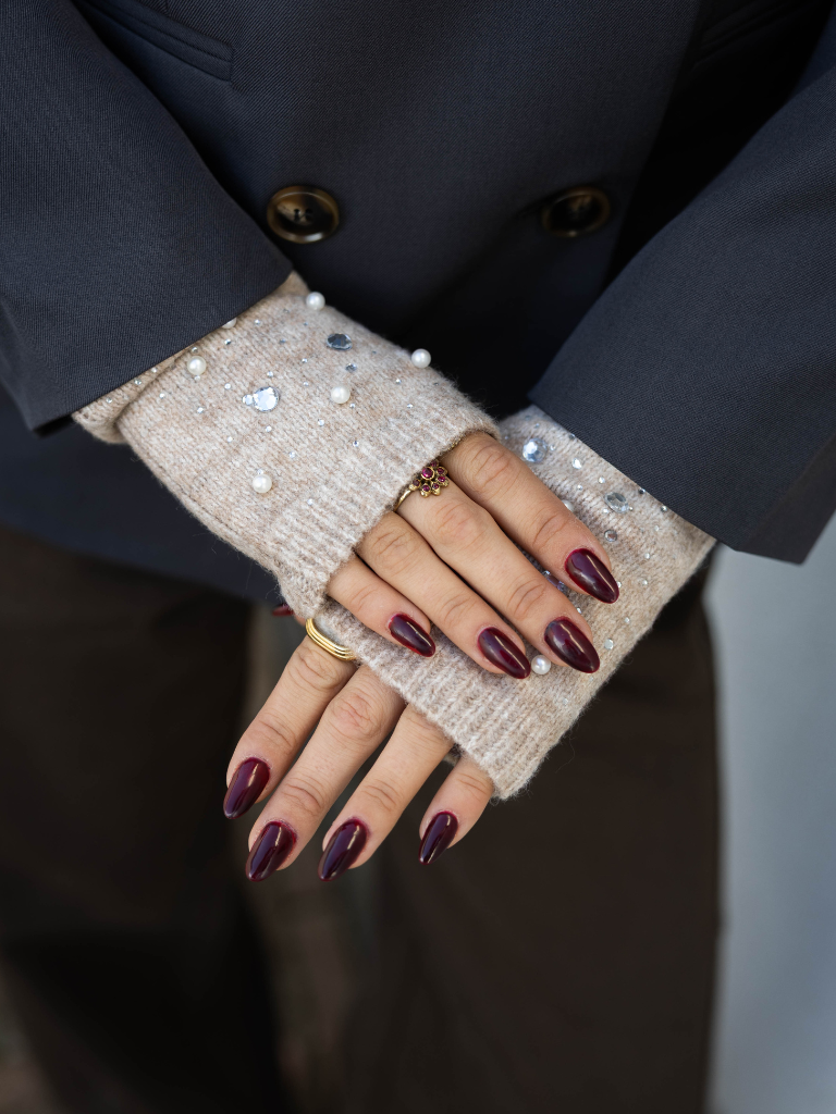 Gloves Macy Oatmeal Melange