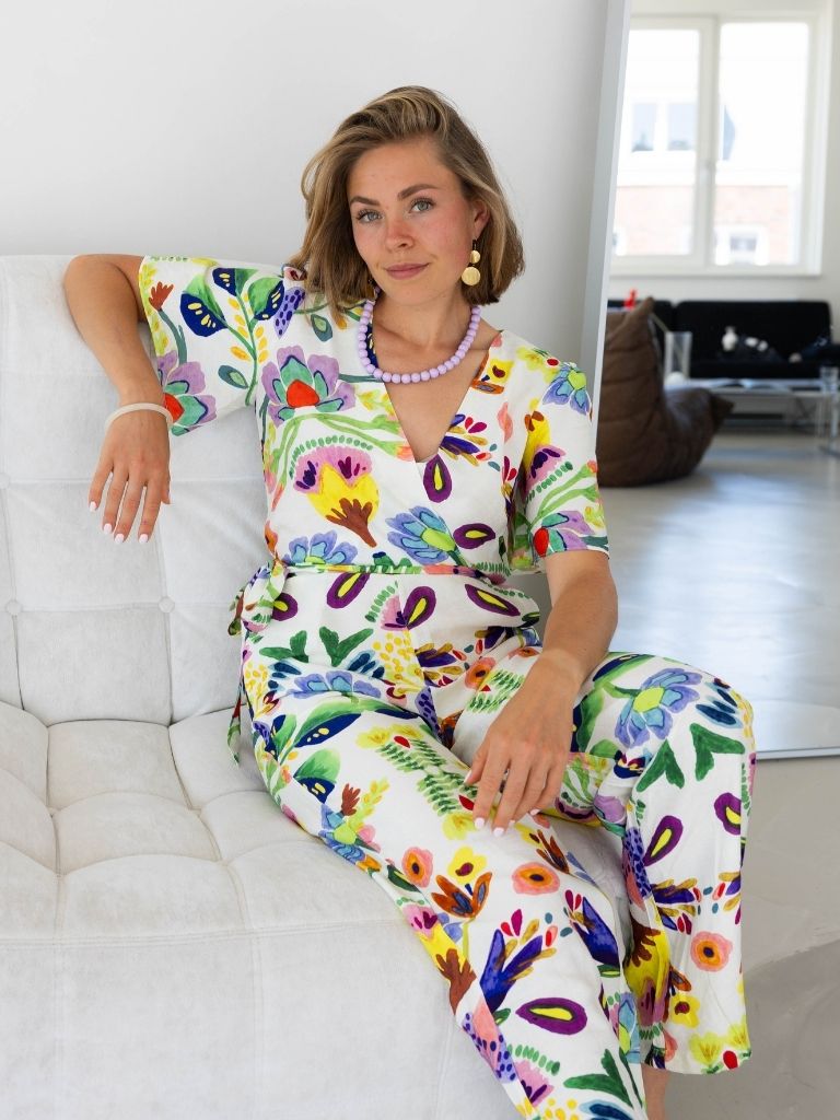 Jumpsuit Umia Flowers