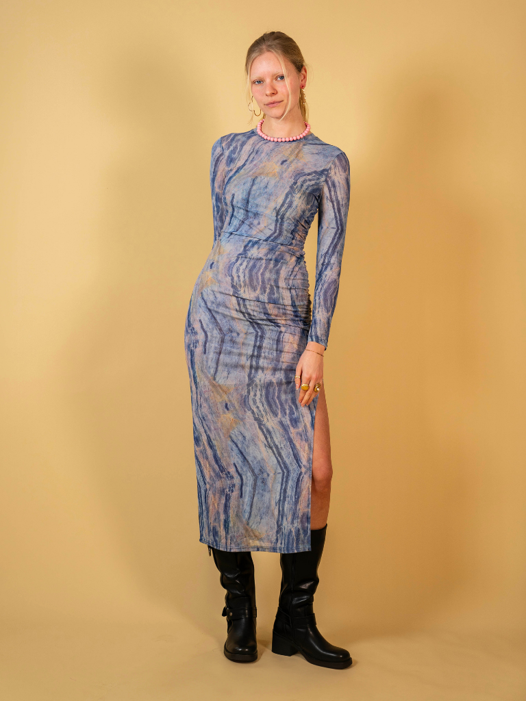 Dress Britni Navy