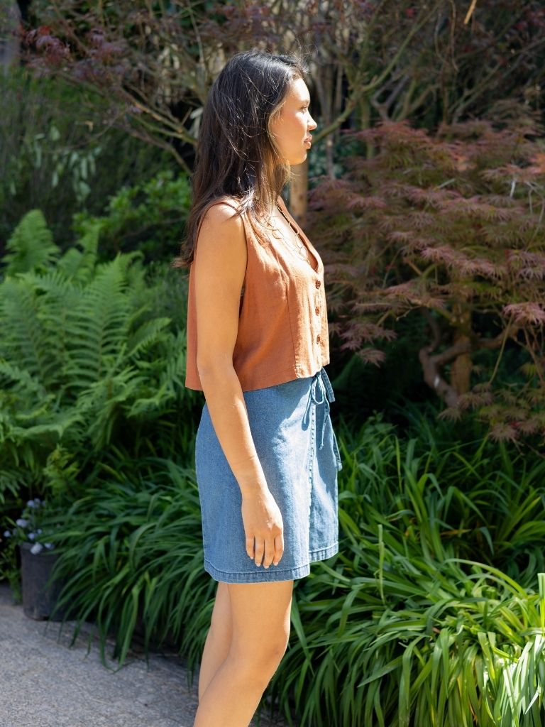 Skirt Dallas Medium Blue