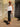 Cropped Pants Kaye Freylia HW Black