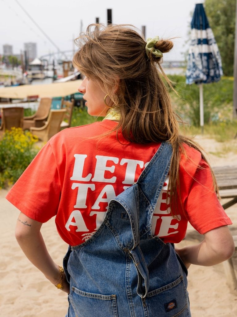 Tshirt Time Out Coral