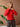 Cardigan Phiene Rouge