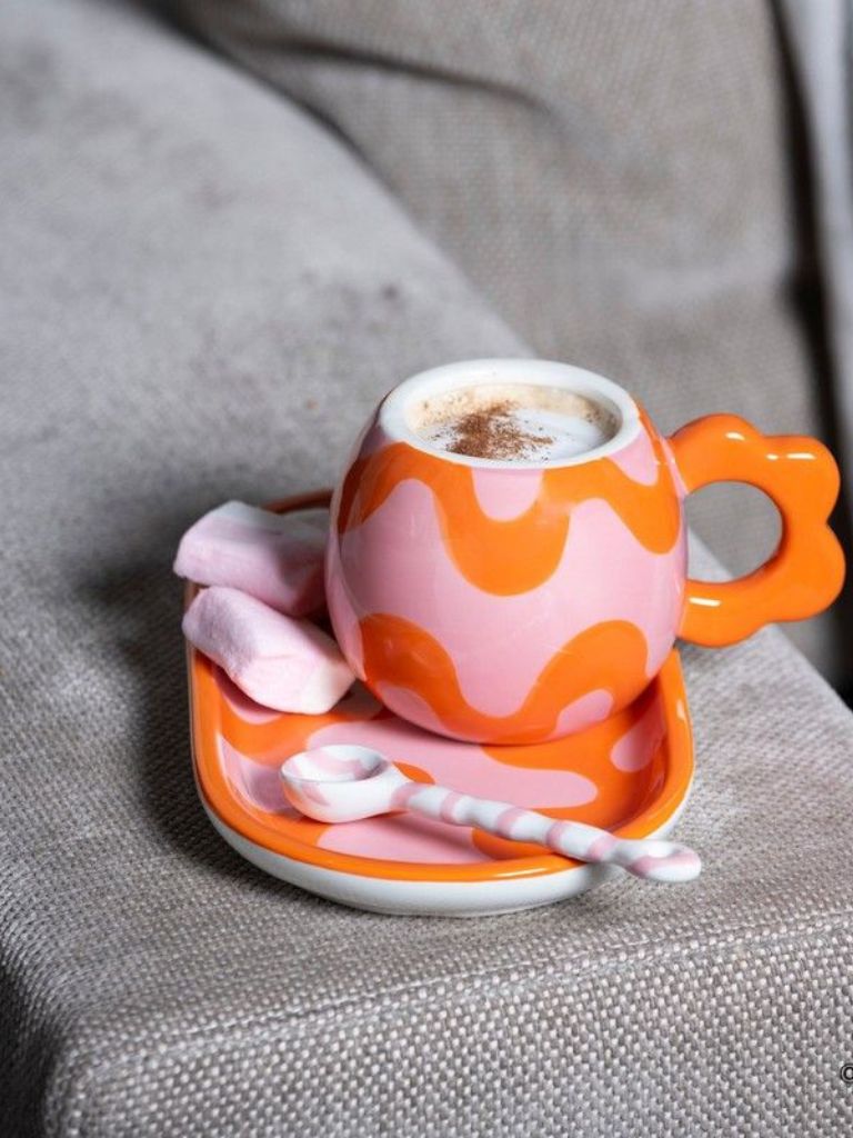 Tray Marcela Pink Wave