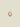Pendant Crystal Drop Peach