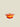 Ornament Glass Iron Pan Orange