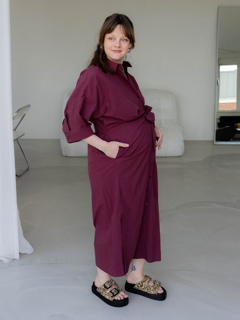 Dress Dioxa Windsor Wine