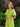 Maxi Dress Julie Apple Green