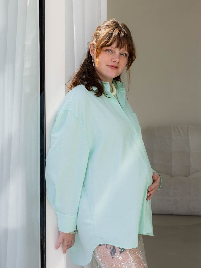 Blouse Anna Light Green