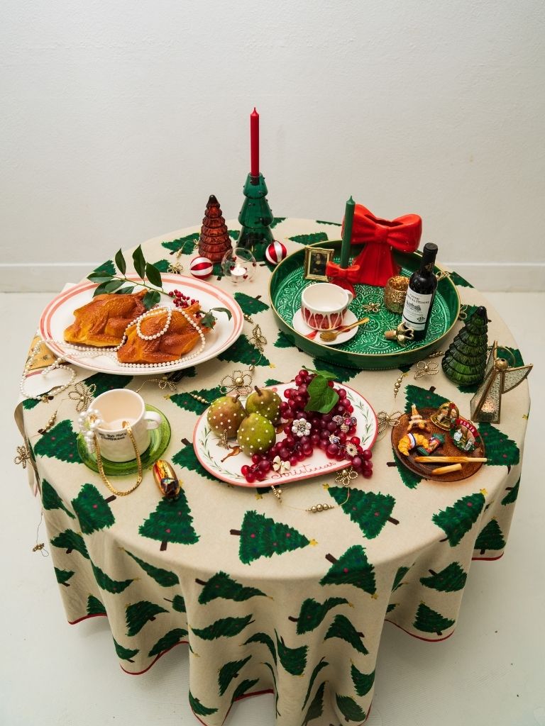 Tablecloth Christmas Forest