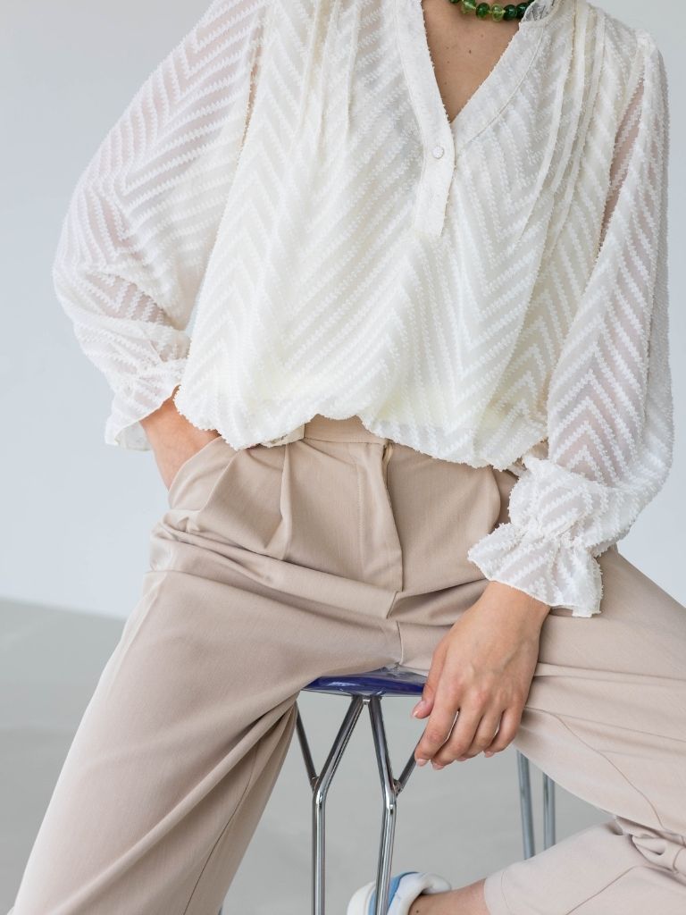 Blouse Yana Beige