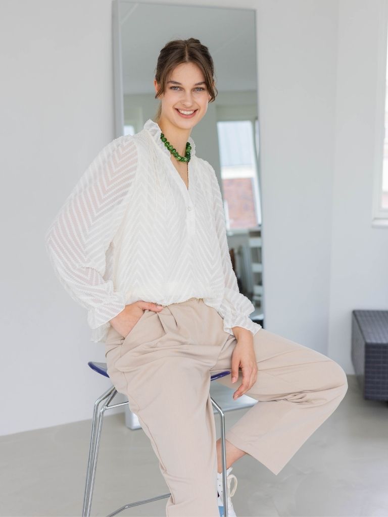 Pantalon Lely Taupe
