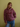 Pull Rabia Zip Stripe Pink