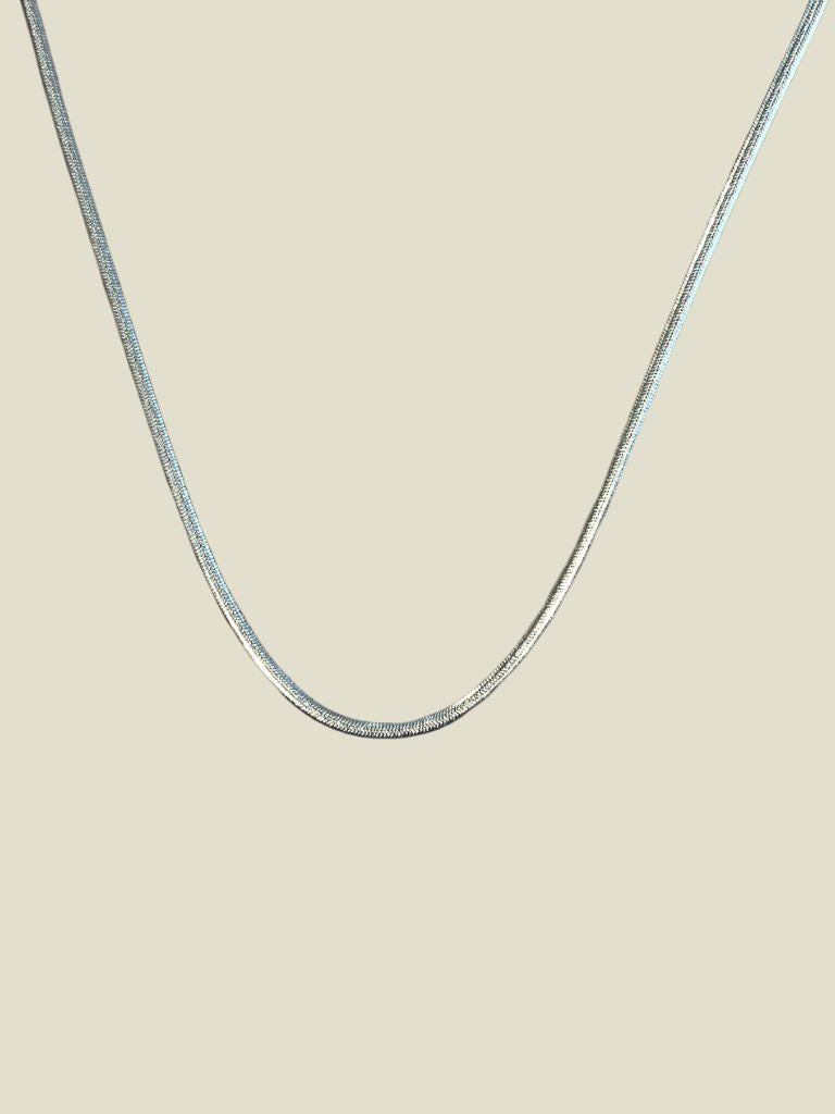 Necklace Small Snake Silver