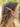 Hair Pin Pearly Four Stones