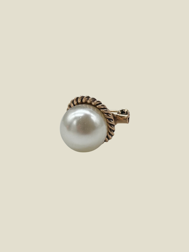 Broche Vintage Pearl